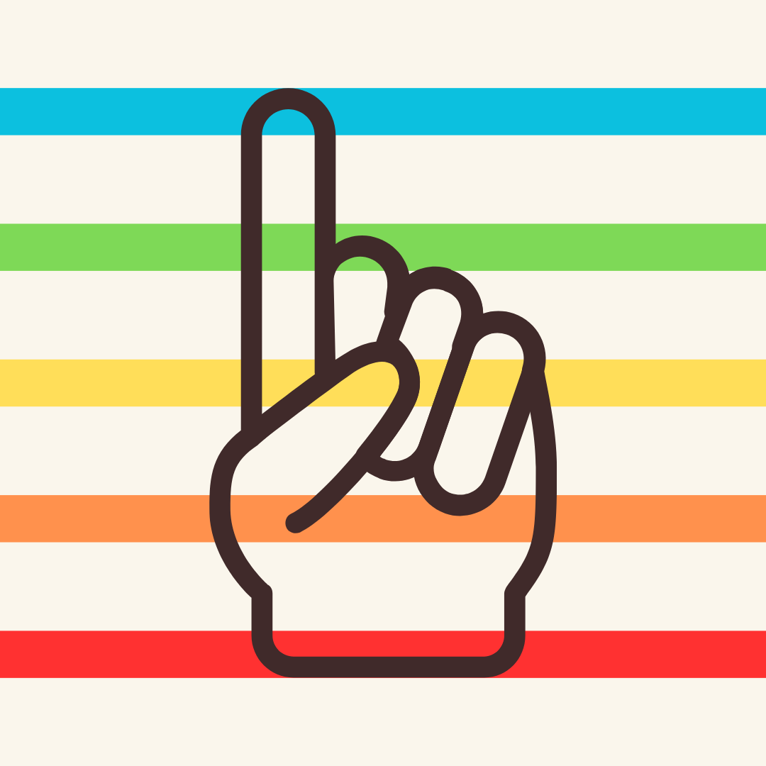 Finger Numbers - Piano Theory Worksheets
