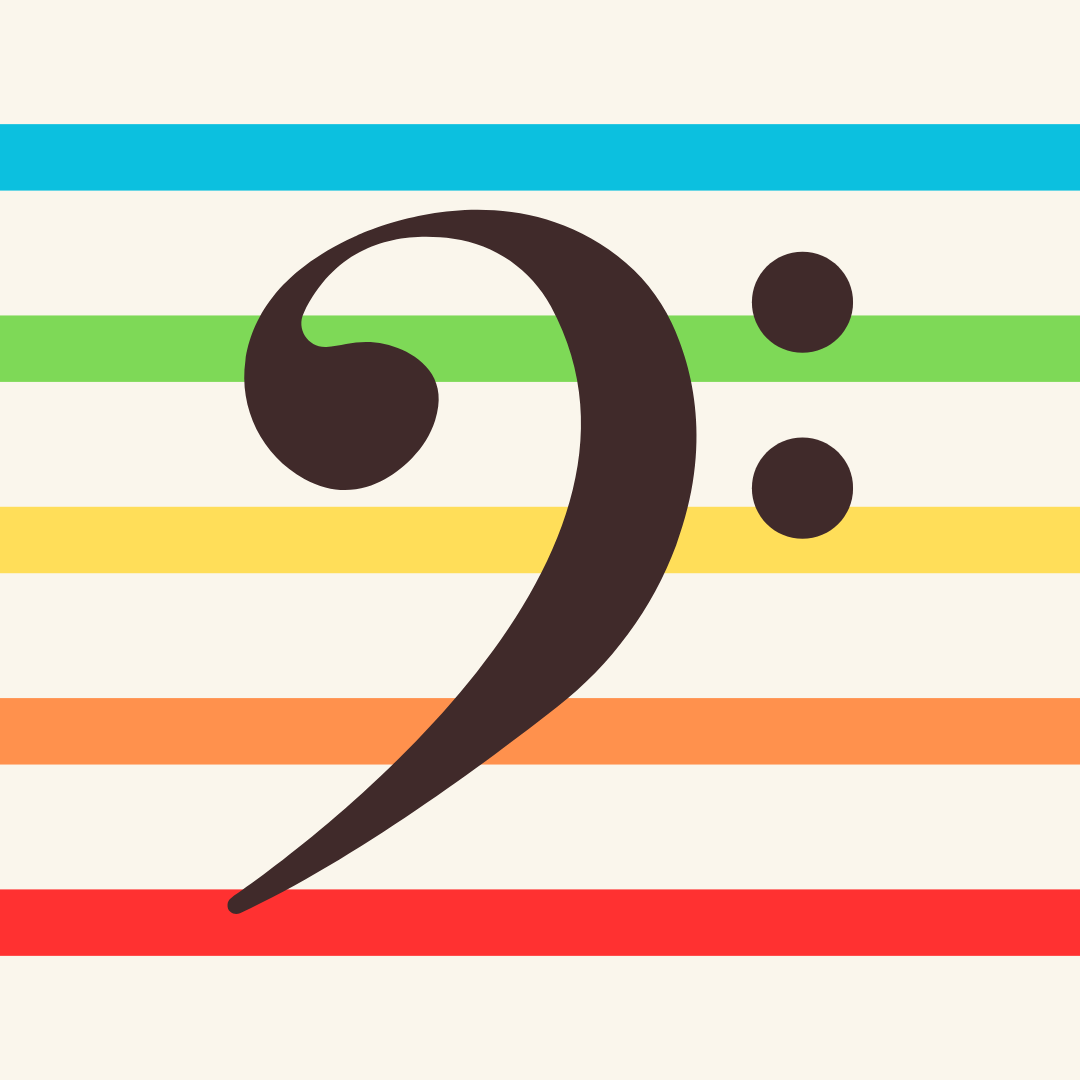 Bass Clef - Note Reading Worksheets & Printables