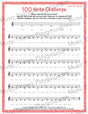 100 Note Challenge Treble Clef Version 3 CDE / Worksheet + Answer Key Student Worksheet