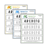 Musical alphabet music theory worksheets for beginners -  printable PDFs