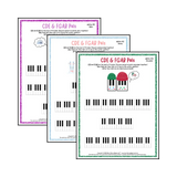 CDE & FGAB Pals: Winter Hats Student Worksheet