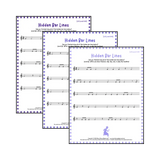 Hidden Bar Lines: 3/4 Level 4 Student Worksheet