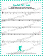 Hidden Bar Lines: 4/4 Level 3 1 / Worksheet + Answer Key Student Worksheet