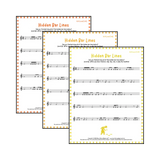 Hidden Bar Lines: 4/4 Level 5 Student Worksheet