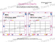 Incentive Chart - 20 Square: Hobbies Baking Teacher Resource