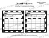 Incentive Chart - 20 Square: Hobbies Chess Board Teacher Resource