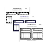Incentive Chart - 20 Square: Hobbies Teacher Resource