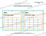 Incentive Chart - 20 Square: Holiday Easter Teacher Resource