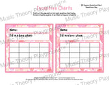 Incentive Chart - 20 Square: Holiday Valentine’s Day Teacher Resource