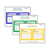 Incentive Chart - 20 Square (Solid Colour) Teacher Resource