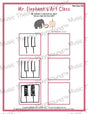 Mr. Elephant’s Art Class: Piano Keys & Clefs CDE Student Worksheet