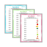 Note Match: Bass Clef Foods Student Worksheet