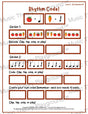 Rhythm Code: 4/4 Garden Level 1 1 / Worksheet + Answer Key Student Worksheet