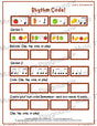 Rhythm Code: 4/4 Garden Level 5 1 / Worksheet + Answer Key Student Worksheet