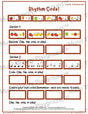 Rhythm Code: 4/4 Garden Level 6 1 / Worksheet + Answer Key Student Worksheet