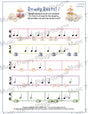 Rowdy Rests: Tea Party Level 1A Student Worksheet