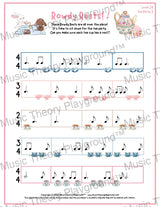 Rowdy Rests: Tea Party Level 2 Student Worksheet