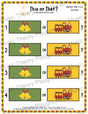 This or That? Christmas Listening Collection 1 High/Low / Worksheet Only Lesson Activity