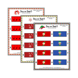This or That? Christmas Listening Collection 2 Lesson Activity