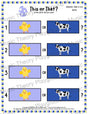 This or That? Easter Listening Collection 1 High/Low / Worksheet Only Lesson Activity