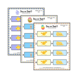 This or That? Easter Listening Collection 1 Lesson Activity
