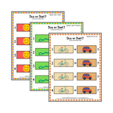 This or That? Original Listening Collection 2 Lesson Activity