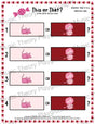 This or That? Valentine’s Day Listening Collection 1 High/Low / Worksheet Only Lesson Activity