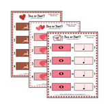 This or That? Valentine's Day Listening Collection 1 Lesson Activity