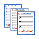 Thrilling Theme Songs: Ocean Documentary Student Worksheet