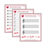 Thrilling Theme Songs: Romantic Movie Student Worksheet