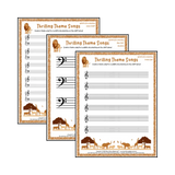 Thrilling Theme Songs: Wildlife Documentary Student Worksheet