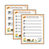 Thrilling Theme Songs: Zoo Documentary Student Worksheet